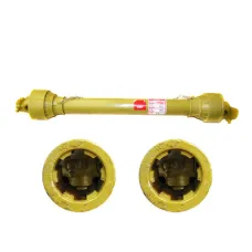 GMP GMP042L1200UJ27X81,7 — WAŁ ODBIORU MOCY WOM L=1200MM, DWUGARBNY 482NM, 6 WPUSTÓW, KRZYŻAK 27X81,7