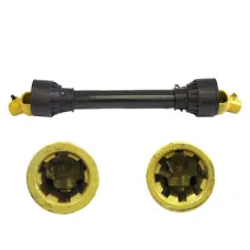 GMP GMP04B570 UJ27*74.5 — WAŁ ODBIORU MOCY WOM L= 570MM, TRÓJKĄTNY 400NM, 6/8 WPUSTÓW, KRZYŻAK 27X74,5-MTZ