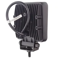 GMP GMP051FH — LAMPA ROBOCZA LEDOWA PROSTOKĄTNA,  5 LED 12-24V, 110X110X38MM, OBUDOWA ALUM.