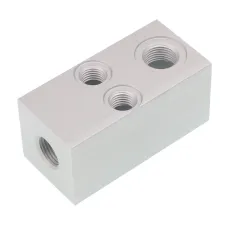  GMP054997H — KOSTKA ROZDZIELAJĄCA CIŚNIENIE SCHMITZ - 3XM16X1,5 + 6XM12X1,5 - BEZ ZŁĄCZEK