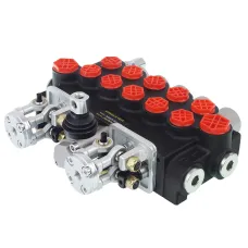 GMP GMP05P405XA12XJOYH — ROZDZIELACZ HYDRAULICZNY 5-SEKCYJNY 40L/MIN + JOYSTICKI, 5 SEKCJI - STEROWANE JE...