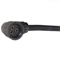 WTYCZKA EL. KĄTOWA - 3 (3) PINY, M24X1