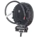 LAMPA ROBOCZA LEDOWA OKRĄGŁA,  8 LED 12-24V, FI 116MM, GRUBOŚĆ - 38MM, OBUDOWA ALUM.