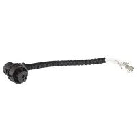 WTYCZKA EL. KĄTOWA - 8 (6) PINÓW,FI 27MM LAMPA TYLNA VOLVO, MAN