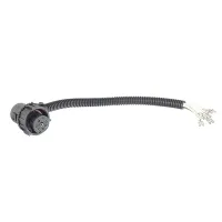 WTYCZKA EL. KĄTOWA - 8 (8) PINY, FI 27MM LAMPA TYLNA VOLVO, MAN