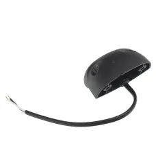 GMP GMP1005DN — LAMPA OŚWIETLENIA TABLICY REJESTRACYJNEJ DIODOWA, KLOSZ BIAŁY, CZARNA, 12/24V