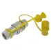 SZYBKOZŁĄCZE HYDRAULICZNE GRZYBKOWE KPL. WTYCZKA+GNIAZDO, M22X1,5, ŻÓŁTE