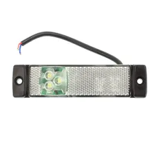 GMP GMP1010SM — LAMPA OBRYSOWA BIAŁA DIODOWA 3 DIODY, Z KABLEM L=140MM