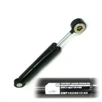 TŁUMIK DRGAŃ, PASEK W. MERCEDES 190 O/O 165/205MM, L=190/235MM