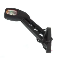 GMP GMP1026LSM — LAMPA OBRYSOWA BIAŁO-CZERWONA DIODOWA NA WYSIĘGNIKU UKOŚNYM, LEWA