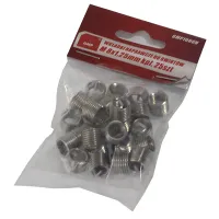 WKŁADKI NAPRAWCZE DO GWINTÓW M 5X0,8MM KPL. 25SZT