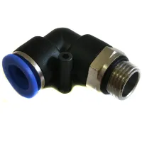 SZYBKOZŁ. TEKALANU FI 10MM / M16X1,5 KOLANKO, PLASTIKOWO-METALOWE
