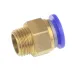 SZYBKOZŁ. TEKALANU FI 12MM / M16X1,5 PROSTE, PLASTIKOWO-METALOWE