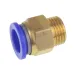SZYBKOZŁ. TEKALANU FI 12MM / M16X1,5 PROSTE, PLASTIKOWO-METALOWE