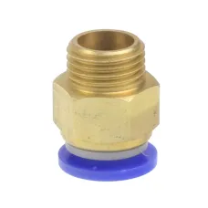 GMP GMP1094FI12M16X1.5H — SZYBKOZŁ. TEKALANU FI 12MM / M16X1,5 PROSTE, PLASTIKOWO-METALOWE