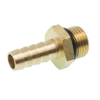 KOŃCÓWKA PRZEWODU ELASTYCZNEGO M16X1,5 NA WĄŻ FI 10MM, MĘSKA