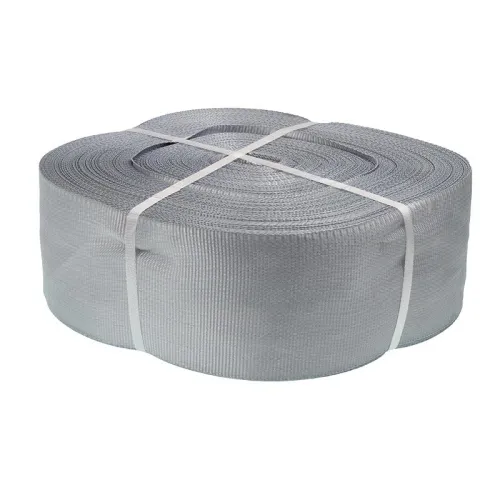 TAŚMA OSŁONOWA DO ZAWIESI SZEROKOŚĆ  120MM, SZARA