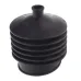 GUMOWA OSŁONA SIŁOWNIKA FI 125MM PRZYCZEPA D-35, D-47, D-50