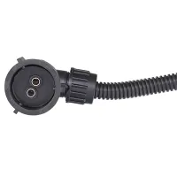 WTYCZKA EL. KĄTOWA - 2 (2) PINY, FI 27MM CZUJNIKI OLEJU, POWIETRZA, CIŚNIENIA