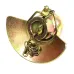 KULA Z KOŁNIERZEM 2/3 - 64X28X12MM