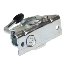 GMP GMP14270294H — UCHWYT ZACISKOWY STOPKI PODPOROWEJ FI 48MM, METALOWE OCYNKOWANE, SZTYWNA LISTWA