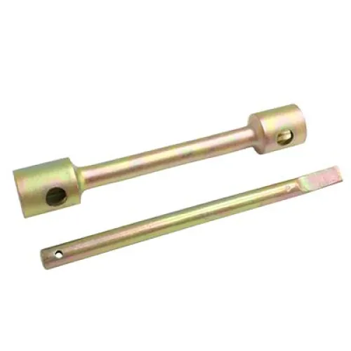 KLUCZ DO KÓŁ 30X32MM, TYP PROSTY,L=300MM Z PRZETYCZKĄ