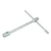 KLUCZ DO KÓŁ 30X32MM, TYP PROSTY,L=395MM Z PRZETYCZKĄ