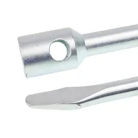 KLUCZ DO KÓŁ 30X32MM, TYP PROSTY,L=395MM Z PRZETYCZKĄ