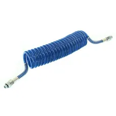 GMP GMP165MBPUH — PRZEWÓD PNEUM. SPIRALNY M16 NIEBIESKI SILIKON (POLIURETANOWY), 5,0M