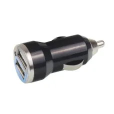 GMP GMP1899H — ADAPTER SAMOCHODOWY USB (ŁADOWARKA) 2 GNIAZDA - DC 5V, 2X2,1A