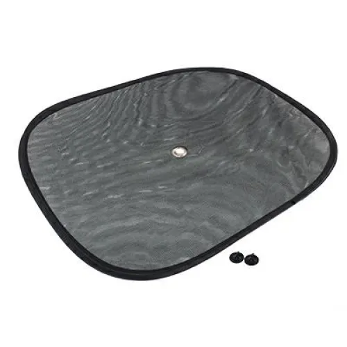 OSŁONA PRZECIWSŁONECZNA BOCZNA DO SZYB BOCZNYCH ROZMIAR 440X380MM, KOMPLET 2SZT. CZARNE