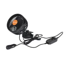 GMP GMP1910H — WENTYLATOR SAMOCHODOWY TURBO 24V NA PRZYSSAWCE NA SZYBĘ