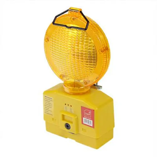 OŚWIETLENIE AWARYJNE OSTRZEGAWCZE STOJĄCE - 2X LED