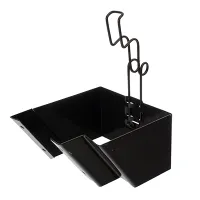 UCHWYT NA KLIN POD KOŁA METALOWY 260x200x120mm