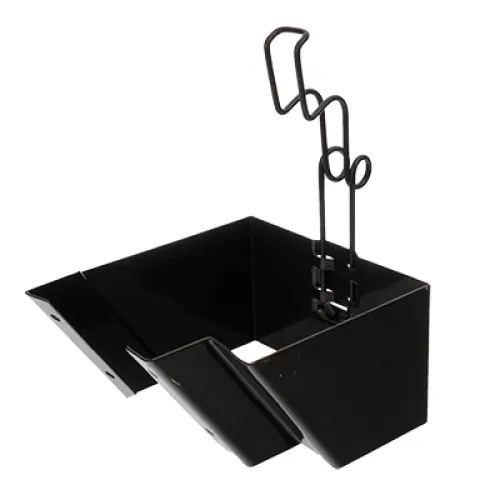 UCHWYT NA KLIN POD KOŁA METALOWY 260x200x120mm