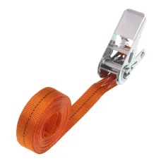 GMP GMP1T6MOPAS. — PAS TRANSPORTOWY  1,0T,  6,0M B=25MM, DO OPASANIA, METALOWA RĄCZKA KLAMRY, METKI...