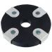 SPRZĘGŁO GUMOWE 4-OTWOROWE ROZSIEWACZ, fi 150mm, TARCZA OKUTA, 53952009020090,