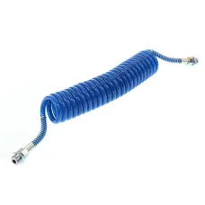 GMP GMP225MBPUH — PRZEWÓD PNEUM. SPIRALNY M22 NIEBIESKI SILIKON (POLIURETANOWY), 5,0M