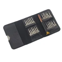 ZESTAW PRECYZYJNYCH ŚRUBOKRĘTÓW 25W1, TORX, WKRĘTAKI, ETUI
