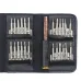 ZESTAW PRECYZYJNYCH ŚRUBOKRĘTÓW 25W1, TORX, WKRĘTAKI, ETUI