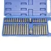 ZESTAW BITÓW, KLUCZY IMBUSOWYCH, HEX, TORX, SPLINE, 40 SZT, ETUI