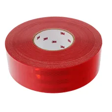 3M GMP2607RH — TAŚMA ODBLASKOWA W ROLCE 50MB CZERWONA III GENERACJA, KONTUROWA