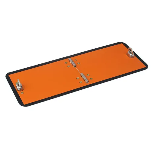 TABLICA  ADR MAŁA SKŁADANA PIONOWO 300X120MM, KLASA 1