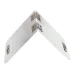 TABLICA  ADR MAŁA SKŁADANA PIONOWO 300X120MM, KLASA 1