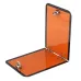 TABLICA  ADR MAŁA SKŁADANA PIONOWO 300X120MM, KLASA 1