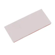 GMP GMP265211RH — ODBLASK PROSTOKĄTNY PRZYKLEJANY CZERWONY 85X31MM, HOMOLOGACJA