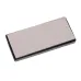 ODBLASK PROSTOKĄTNY PRZYKLEJANY CZERWONY 86X40MM, W RAMCE