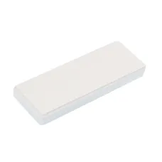 GMP GMP2652201WH — ODBLASK PROSTOKĄTNY PRZYKLEJANY BIAŁY 85X31MM, HOMOLOGACJA