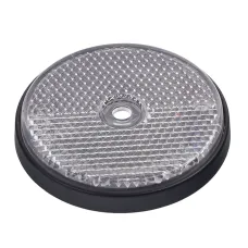GMP GMP267202H — ODBLASK OKRĄGŁY Z OTWOREM BIAŁY FI 60MM, W RAMCE, HOMOLOGACJA