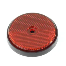 GMP GMP267212RH — ODBLASK OKRĄGŁY Z OTWOREM CZERWONY FI 60MM, W RAMCE, HOMOLOGACJA
